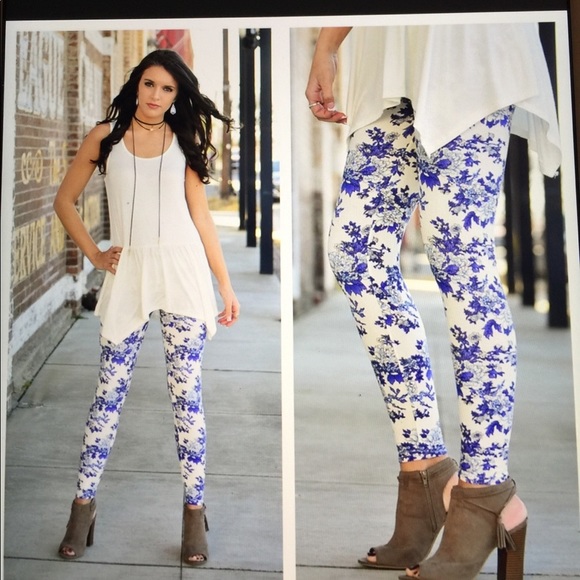 Infinity Raine print Leggings - Picture 2 of 2